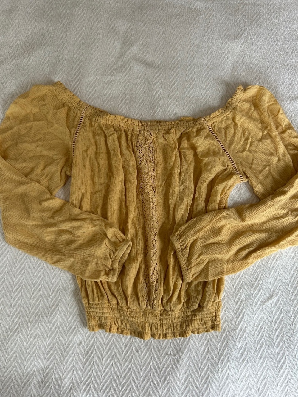 American Eagle Off Shoulder Blouse